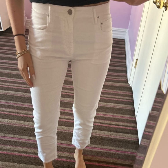 Isabel Marant Etoile White Courteroy Jean - Picture 8 of 8